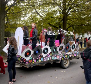 Athens History Club Float
